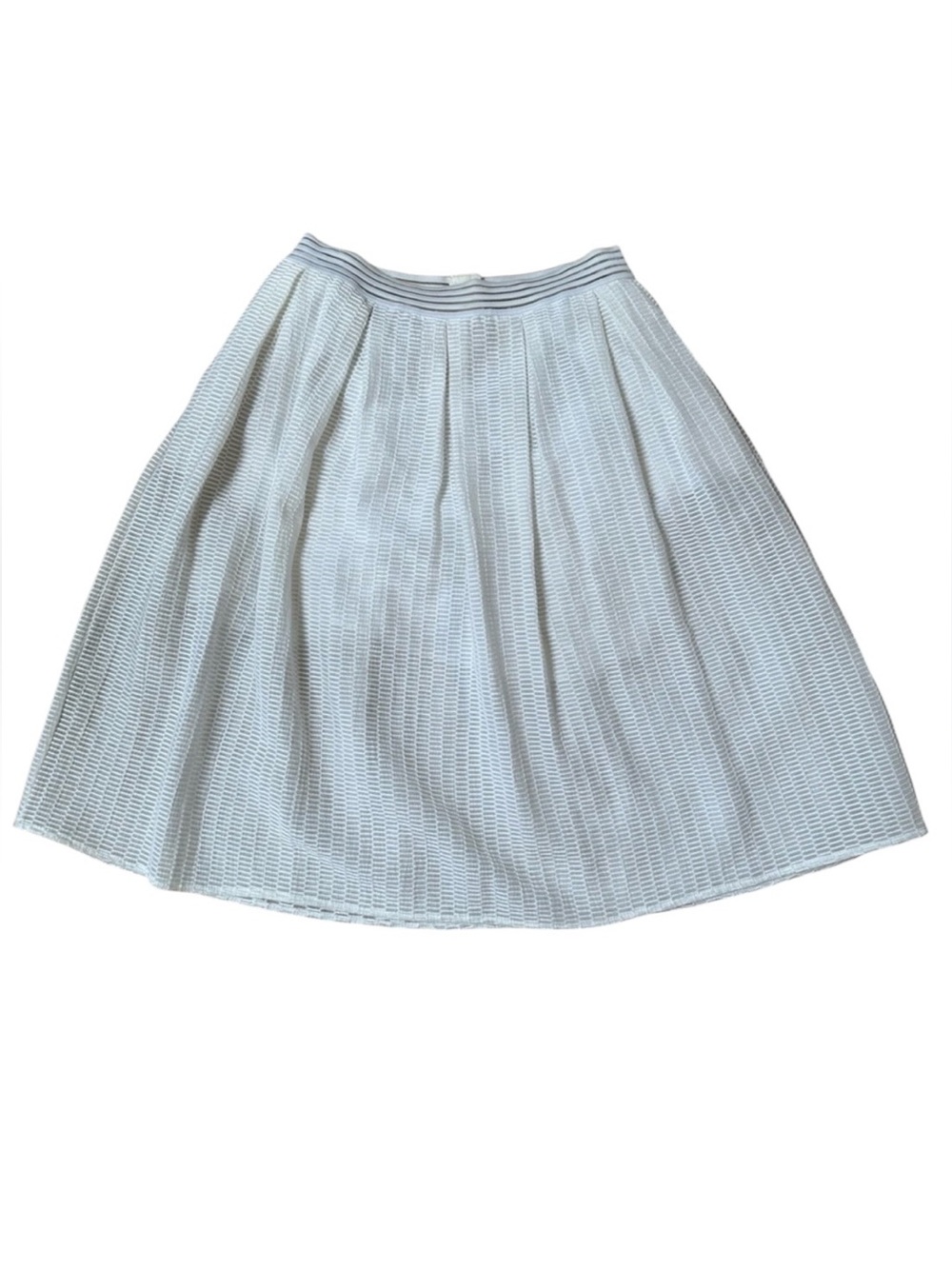 Armani Exchange White Skirt